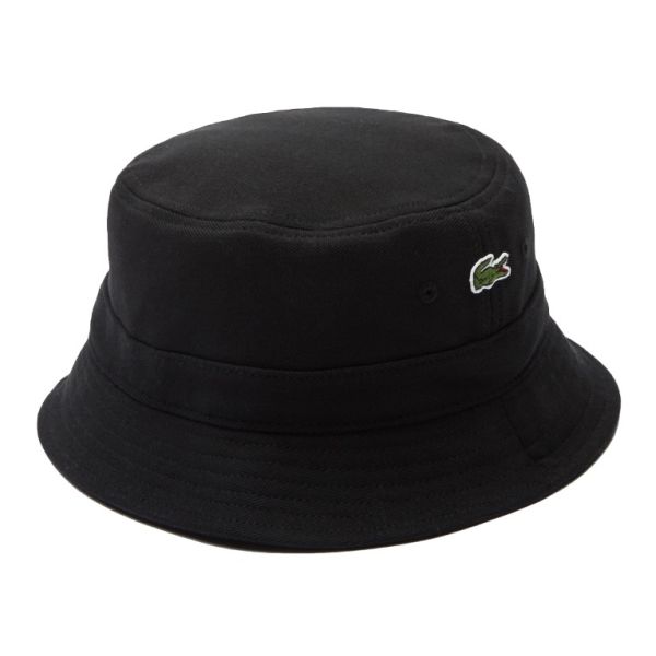 Lacoste Bucket Hat Zwart