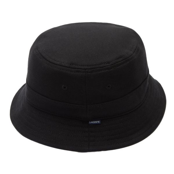 Lacoste Bucket Hat Zwart