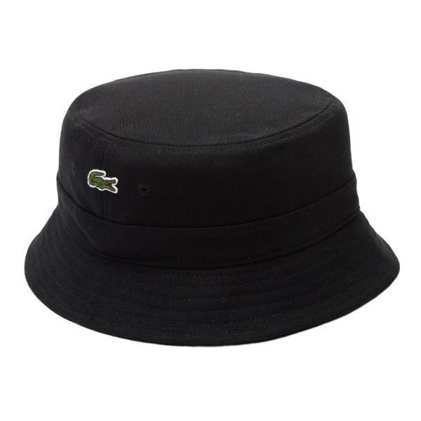 Lacoste Bucket Hat Zwart