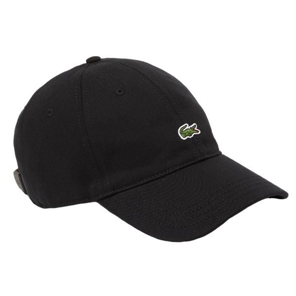 lacoste cap zwart rk0491-31
