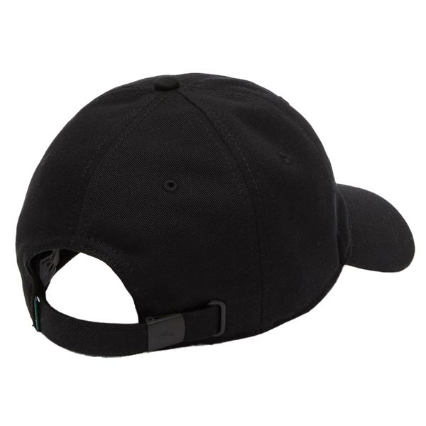 lacoste cap zwart rk0491-31