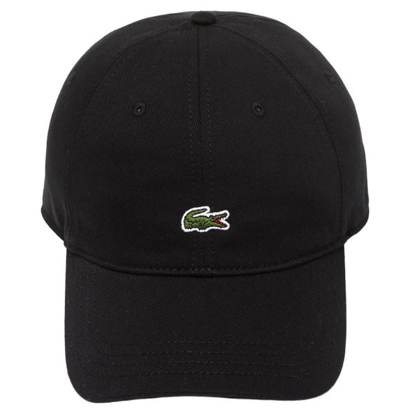 lacoste cap zwart rk0491-31