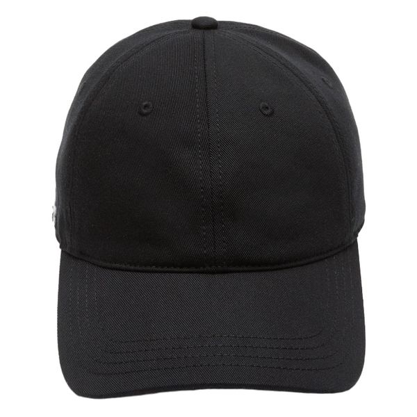 lacoste cap zwart