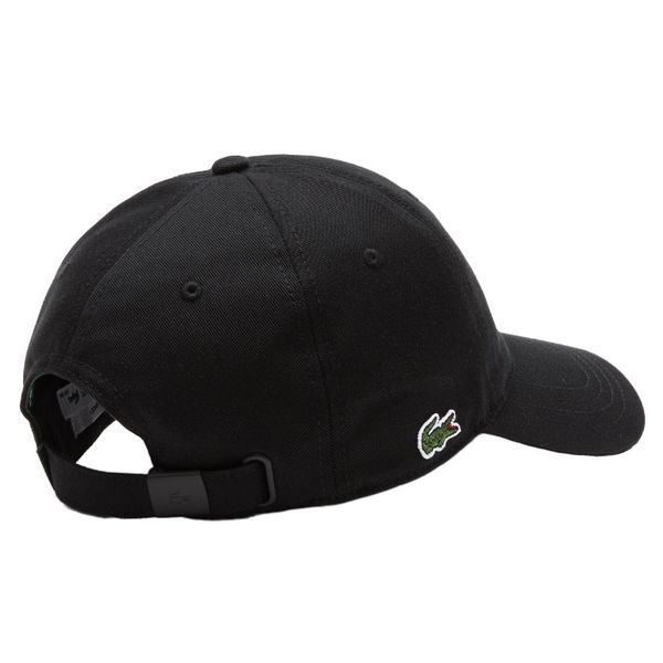lacoste cap zwart