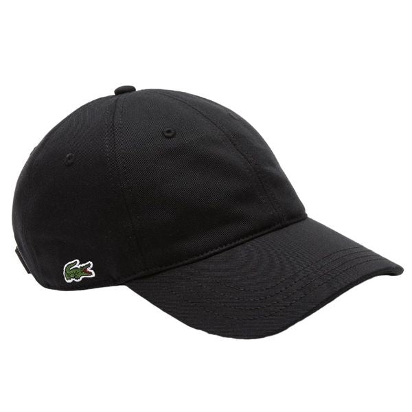 lacoste cap zwart