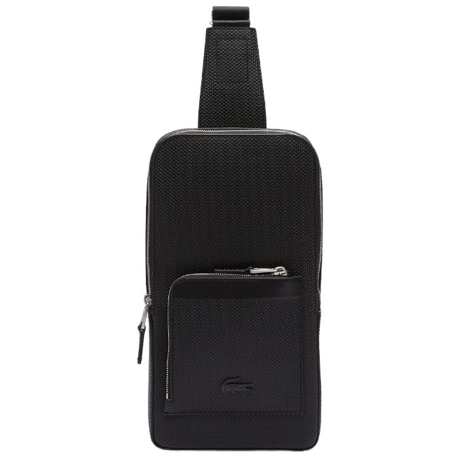 lacoste chantaco bag zwart