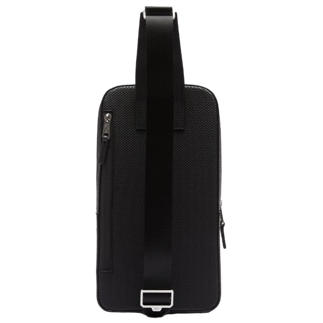 lacoste chantaco bag zwart