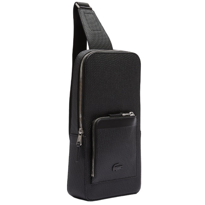 lacoste chantaco bag zwart