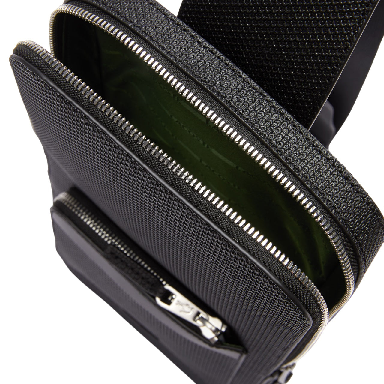 lacoste chantaco bag zwart