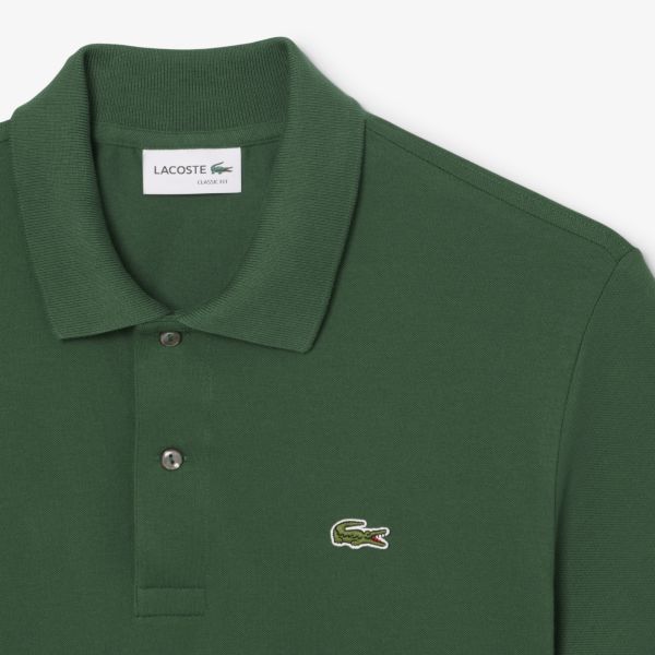 Lacoste Classic Fit Light Polo Groen
