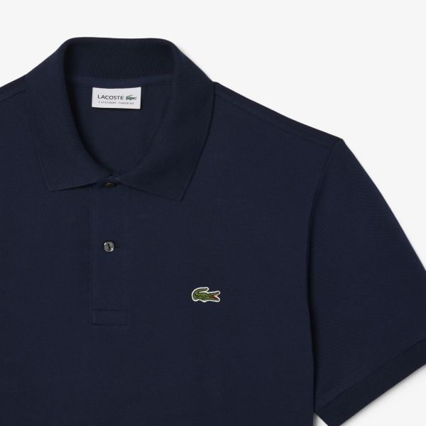 Lacoste Classic Fit Light Polo Navy