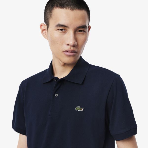 Lacoste Classic Fit Light Polo Navy