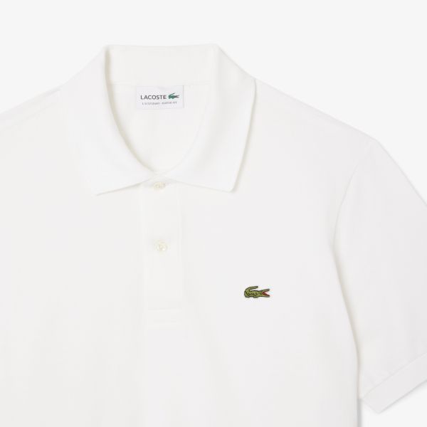 Lacoste Classic Fit Light Polo Wit