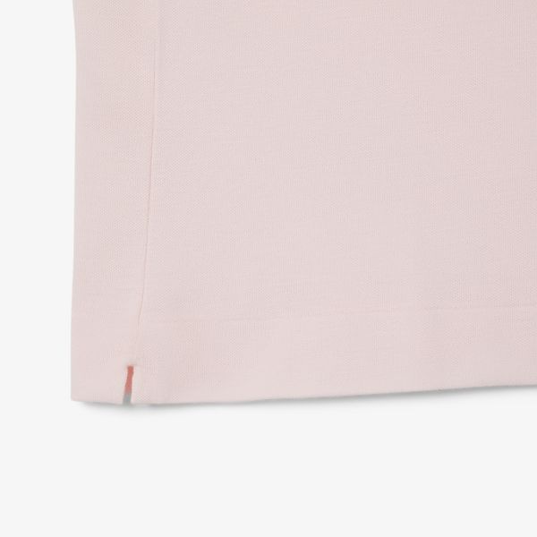 Lacoste Classic Fit Light Polo Roze