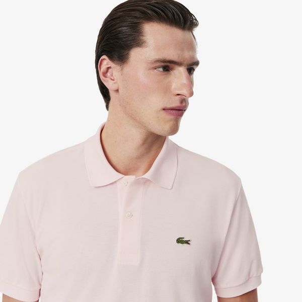 Lacoste Classic Fit Light Polo Roze
