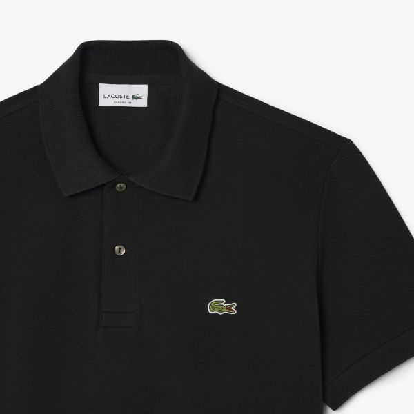 Lacoste Classic Fit Light Polo Zwart
