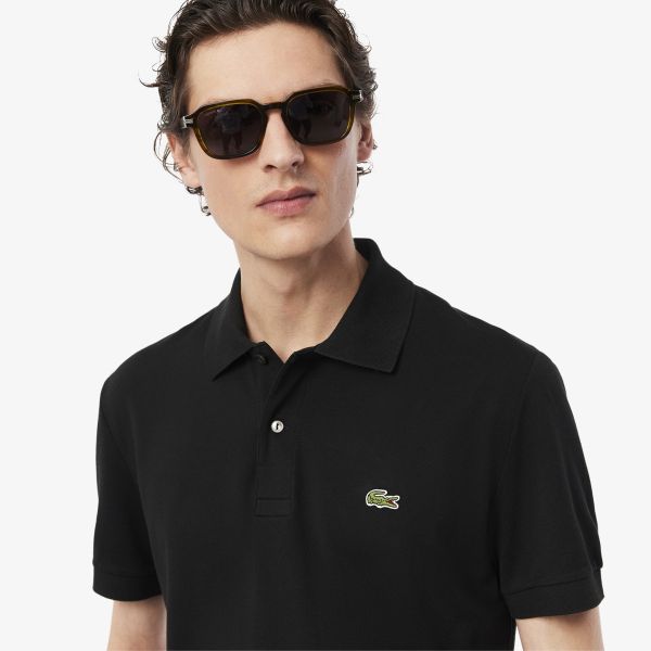 Lacoste Classic Fit Light Polo Zwart