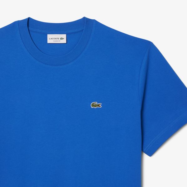 Lacoste Classic Fit T-shirt Blauw