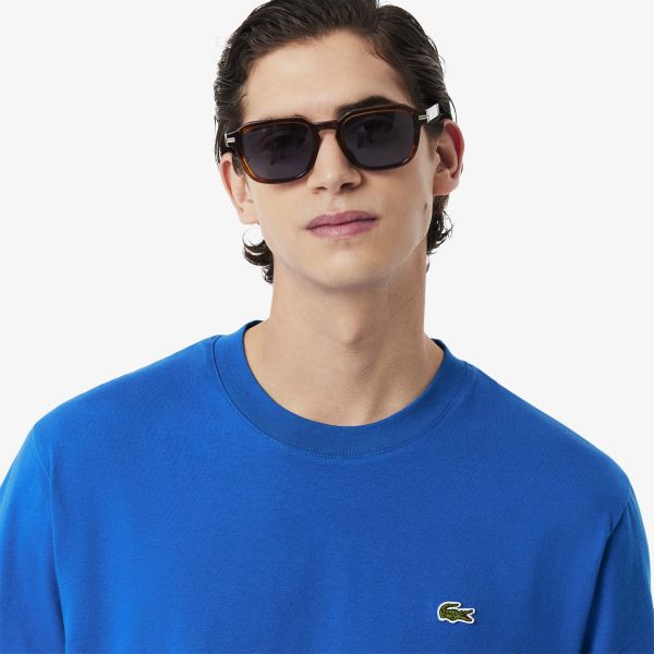 Lacoste Classic Fit T-shirt Blauw