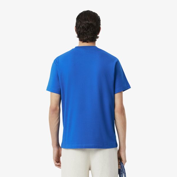 Lacoste Classic Fit T-shirt Blauw