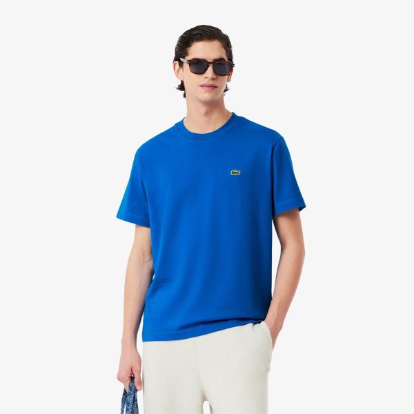 Lacoste Classic Fit T-shirt Blauw