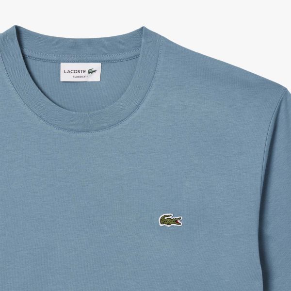Lacoste Classic Fit T-shirt Donker Blauw