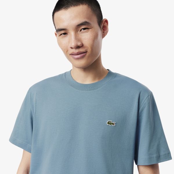 Lacoste Classic Fit T-shirt Donker Blauw