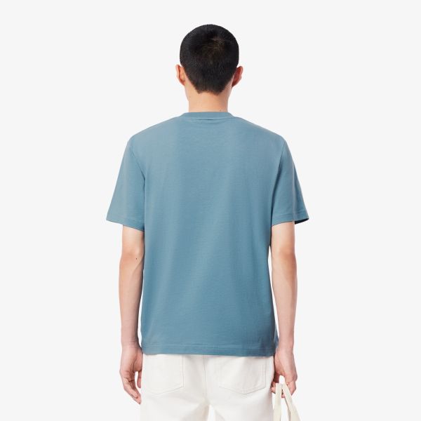 Lacoste Classic Fit T-shirt Donker Blauw