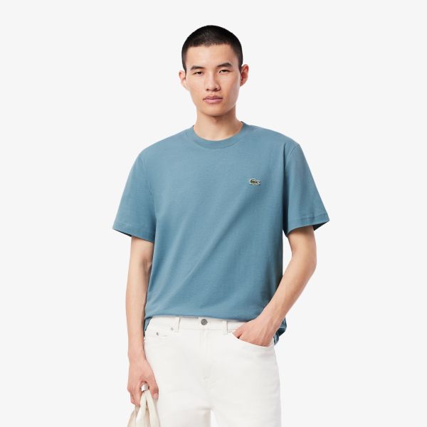 Lacoste Classic Fit T-shirt Donker Blauw