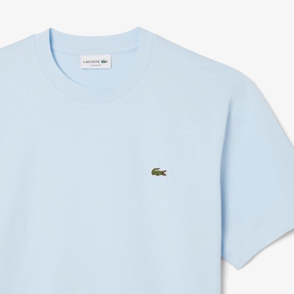 Lacoste Classic Fit T-shirt Licht Blauw