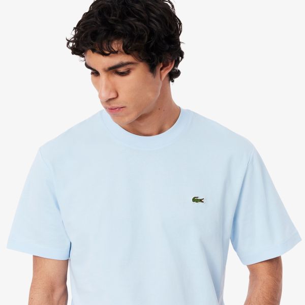Lacoste Classic Fit T-shirt Licht Blauw
