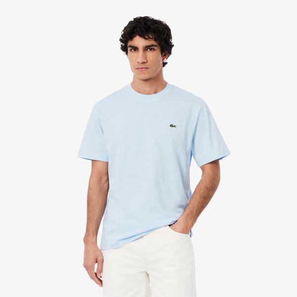 Lacoste Classic Fit T-shirt Licht Blauw
