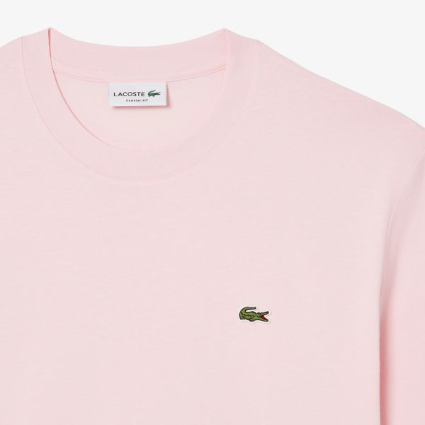 Lacoste Classic Fit T-shirt Roze