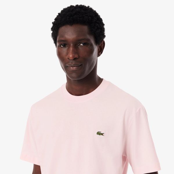 Lacoste Classic Fit T-shirt Roze