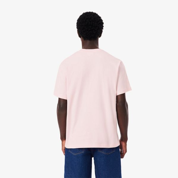 Lacoste Classic Fit T-shirt Roze