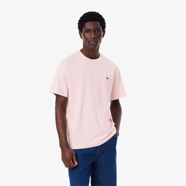 Lacoste Classic Fit T-shirt Roze
