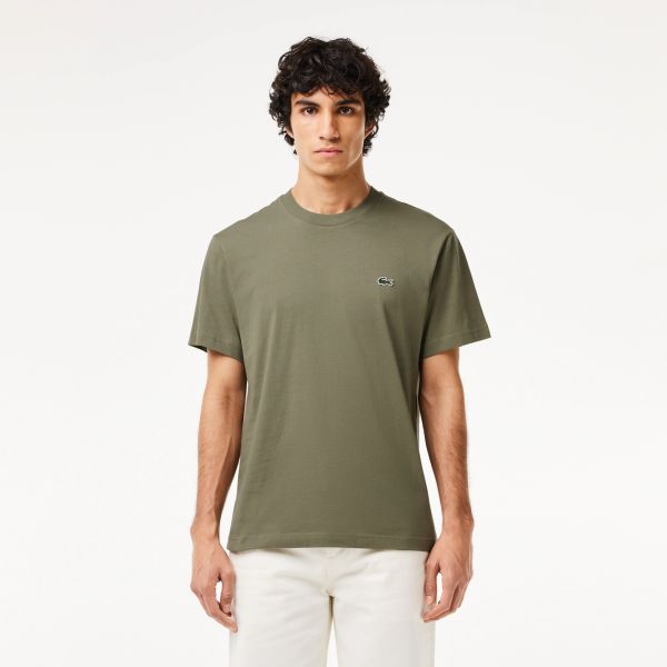 Lacoste Classic Fit T-shirt Donker Groen
