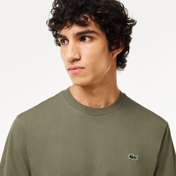 Lacoste Classic Fit T-shirt Donker Groen