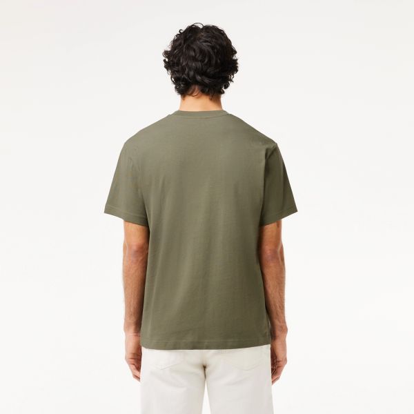 Lacoste Classic Fit T-shirt Donker Groen