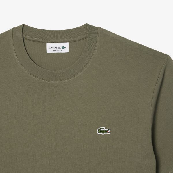 Lacoste Classic Fit T-shirt Donker Groen