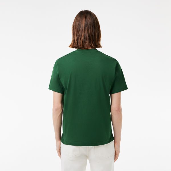 Lacoste Classic Fit T-shirt Groen