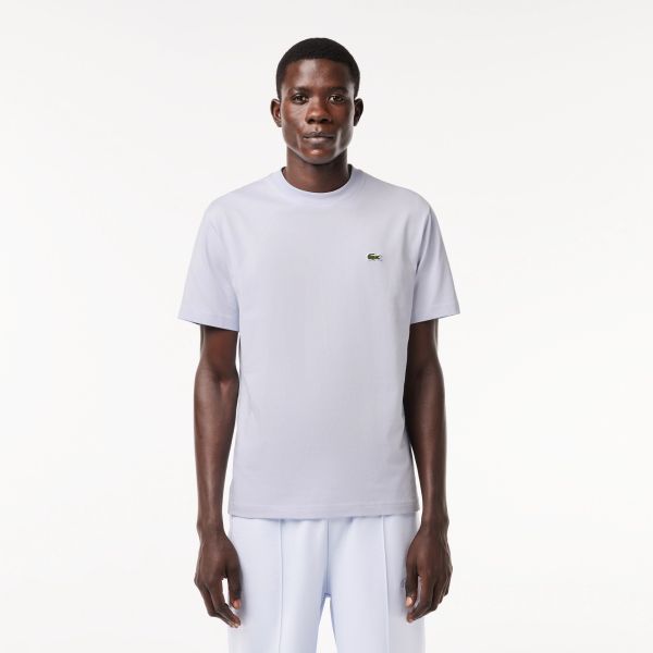 Lacoste Classic Fit T-shirt Licht Blauw