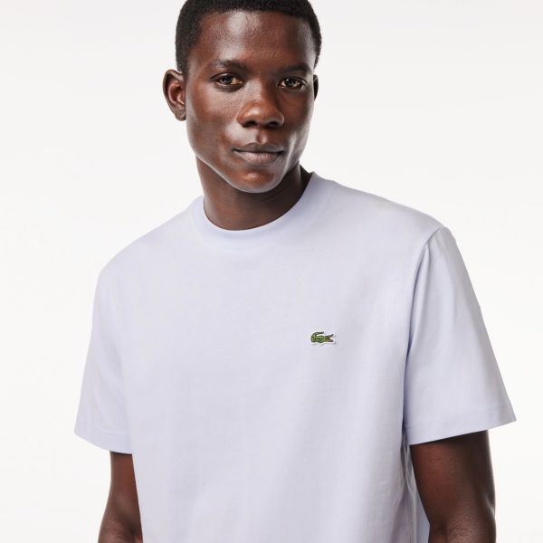 Lacoste Classic Fit T-shirt Licht Blauw