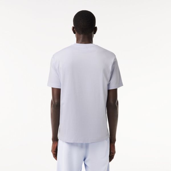 Lacoste Classic Fit T-shirt Licht Blauw