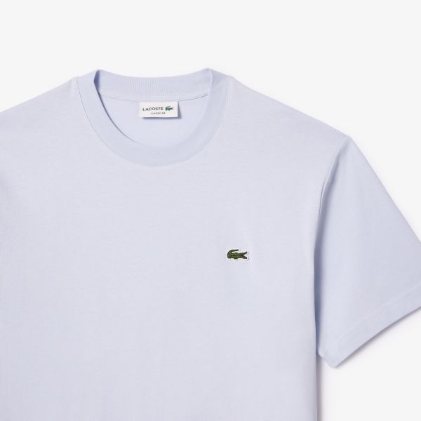 Lacoste Classic Fit T-shirt Licht Blauw