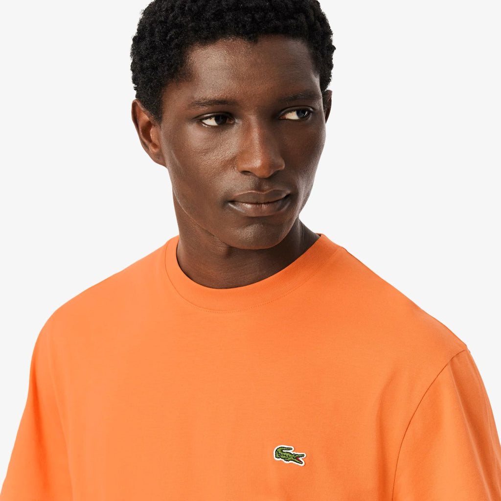 Lacoste Classic Fit T-shirt Oranje
