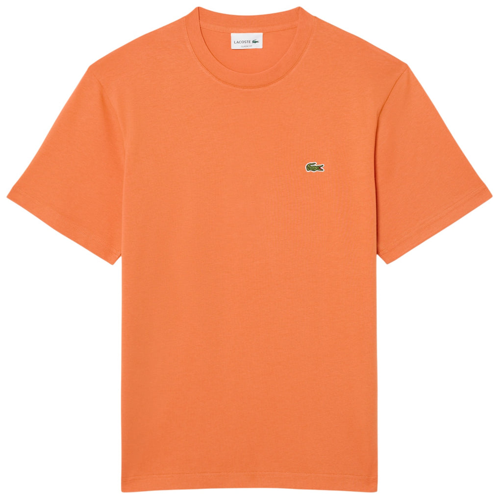 Lacoste Classic Fit T-shirt Oranje