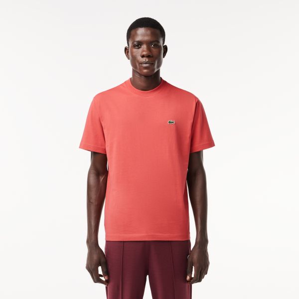 Lacoste Classic Fit T-shirt Rood