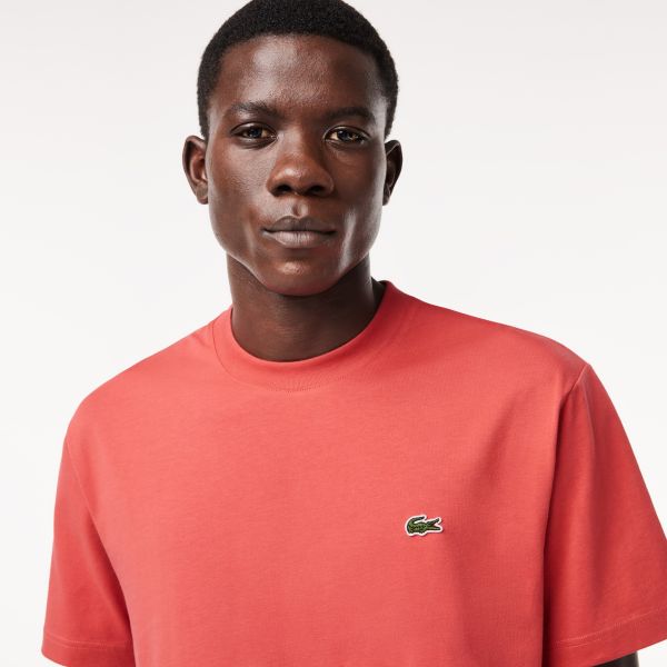 Lacoste Classic Fit T-shirt Rood