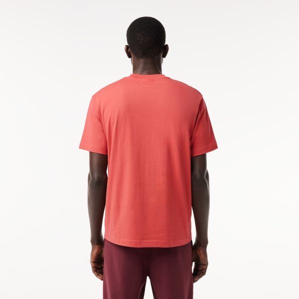 Lacoste Classic Fit T-shirt Rood